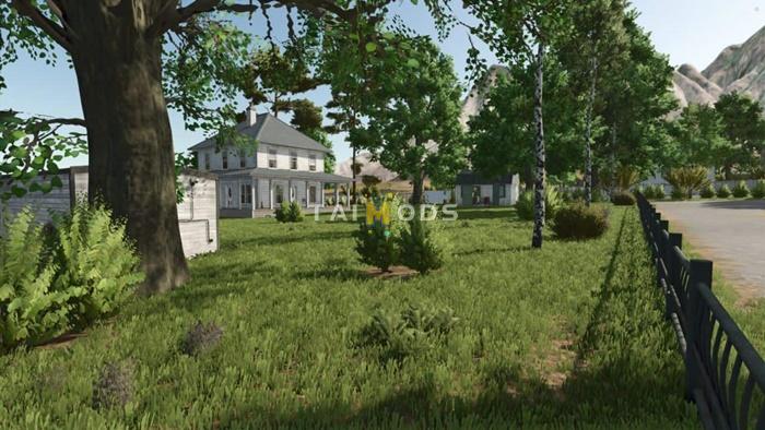 FS25 - Oak City Map V1.0 () FS25 - Oak City Map V1.0 ()