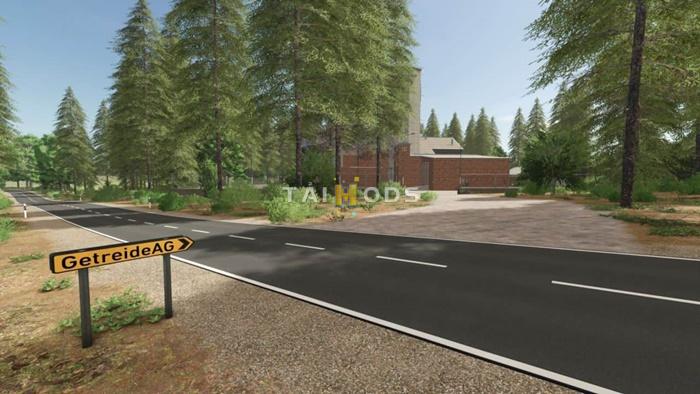 FS25 - FrechDachs Map 4x V1.2 () FS25 - FrechDachs Map 4x V1.2 ()
