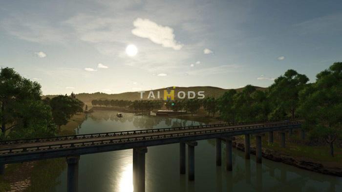 FS25 - New American Map V1.0 () FS25 - New American Map V1.0 ()