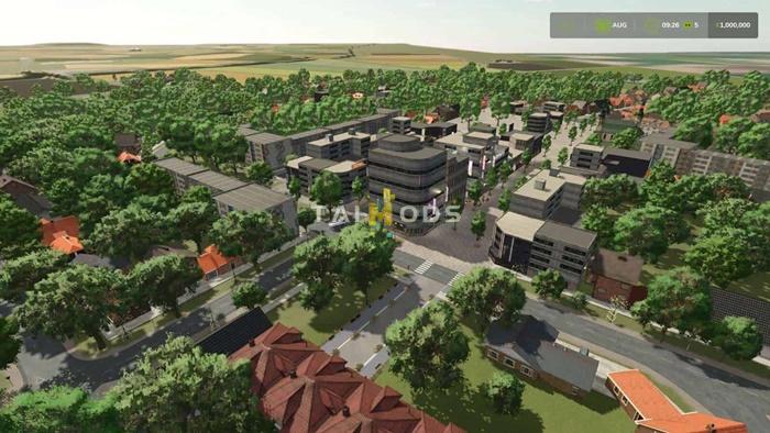 FS25 - Vojvodina Gornje Podunavlje Map V1.0 () FS25 - Vojvodina Gornje Podunavlje Map V1.0 ()