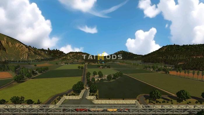 FS25 - Settlers Map V1.0 () FS25 - Settlers Map V1.0 ()