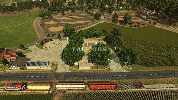 FS25 - Settlers Map V1.0 () FS25 - Settlers Map V1.0 ()