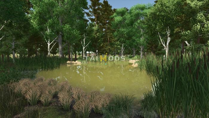 FS25 - Michigan Map V1.0 () FS25 - Michigan Map V1.0 ()