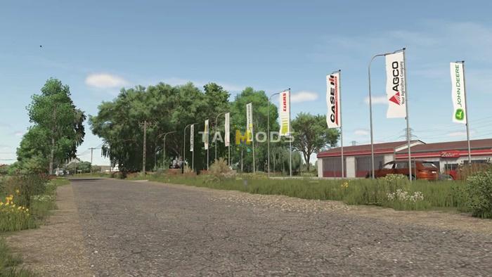 FS25 - Zacieczki Map V1.1 () FS25 - Zacieczki Map V1.1 ()