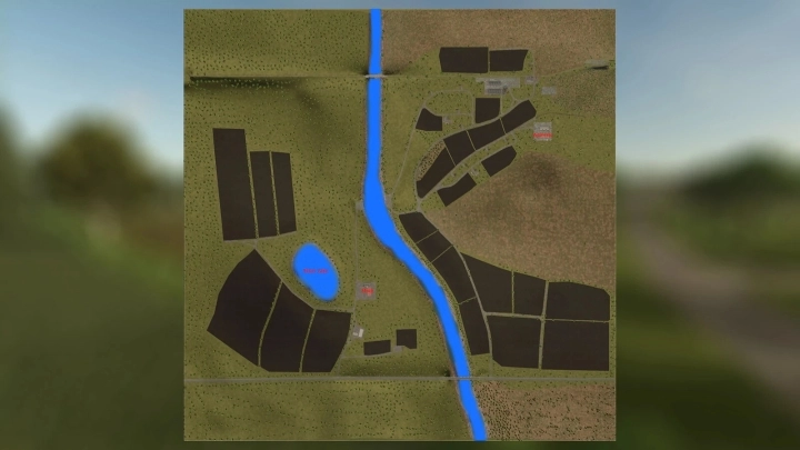 FS25 - Silver Lake Forest Map V1.0 () FS25 - Silver Lake Forest Map V1.0 ()