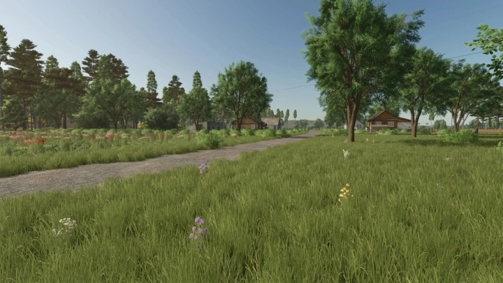 FS25 - Silver Lake Forest Map V1.0 () FS25 - Silver Lake Forest Map V1.0 ()