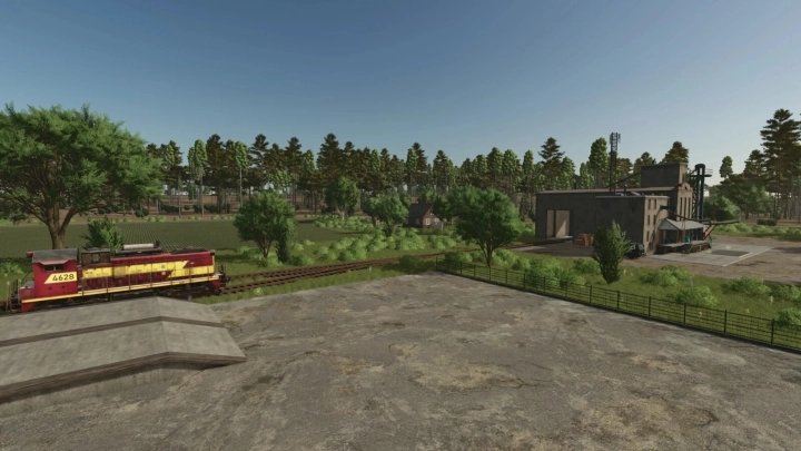 FS25 - Silver Lake Forest Map V1.0 () FS25 - Silver Lake Forest Map V1.0 ()