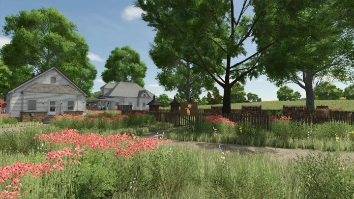 FS25 - Feliz Map V1.0 () FS25 - Feliz Map V1.0 ()