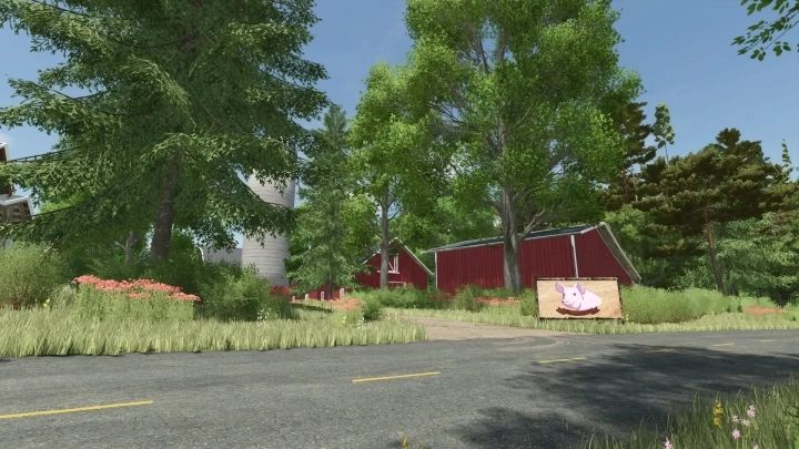 FS25 - Feliz Map V1.0 () FS25 - Feliz Map V1.0 ()