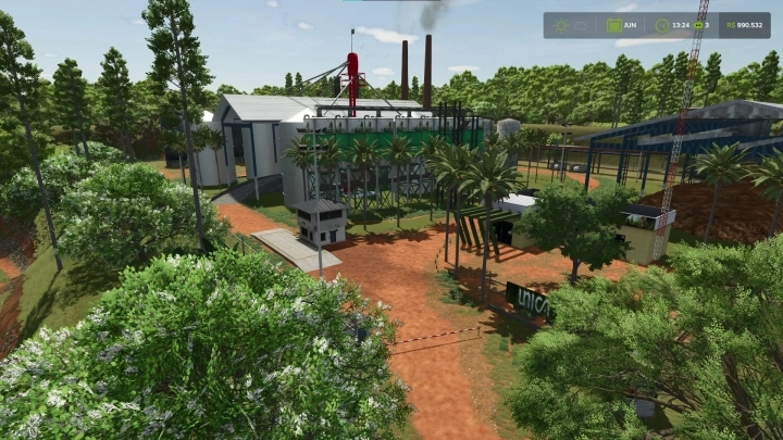 FS25 - Terras Alagadas V1.0 Beta ()
