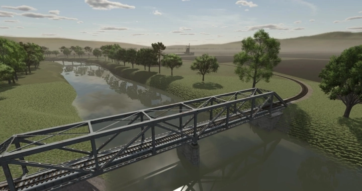 FS25 - US Flatlands 4X V4.4 () FS25 - US Flatlands 4X V4.4 ()