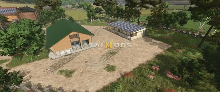 FS25 - Yurihonjo Map V2.5 () FS25 - Yurihonjo Map V2.5 ()