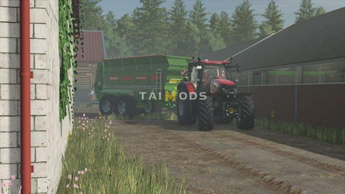 FS25 - Bergschof Map V1.0 () FS25 - Bergschof Map V1.0 ()