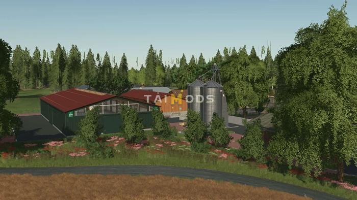 FS25 - Garbindel Map V1.3 () FS25 - Garbindel Map V1.3 ()