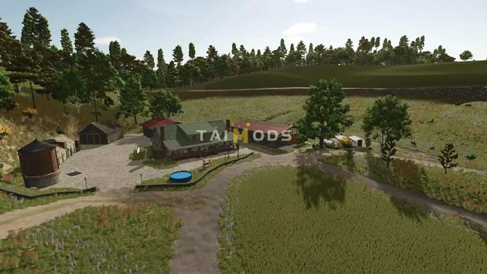FS25 - Drei Stuhle Map V1.0 Beta () FS25 - Drei Stuhle Map V1.0 Beta ()