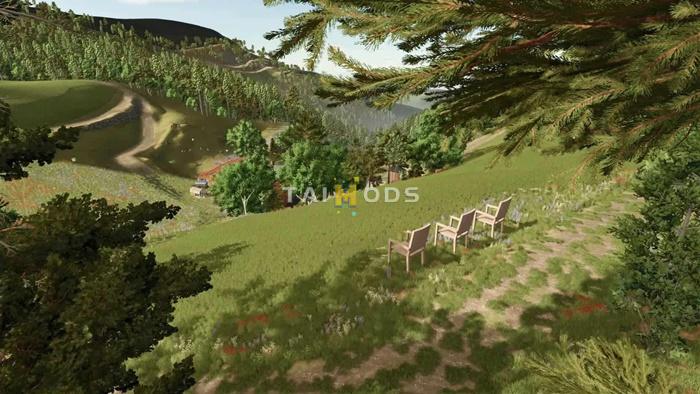 FS25 - Drei Stuhle Map V1.0 Beta () FS25 - Drei Stuhle Map V1.0 Beta ()