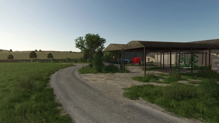 FS25 - Calmsden Farm Map V1.0 () FS25 - Calmsden Farm Map V1.0 ()