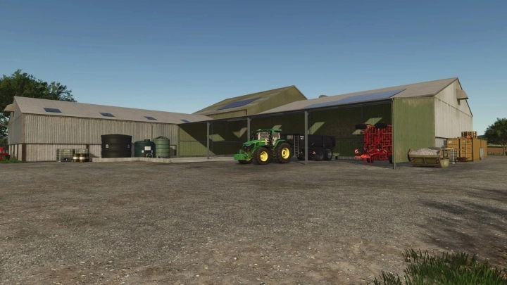 FS25 - Calmsden Farm Map V1.0 () FS25 - Calmsden Farm Map V1.0 ()