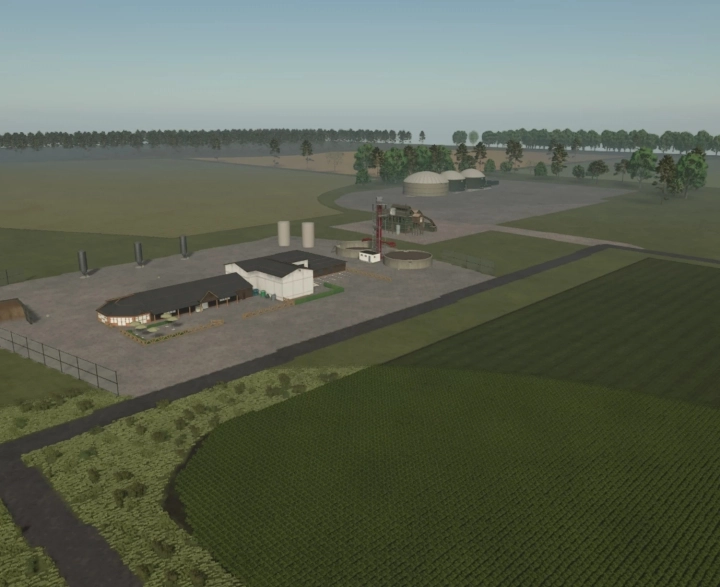 FS25 - Silent Hill Map V1.0 () FS25 - Silent Hill Map V1.0 ()