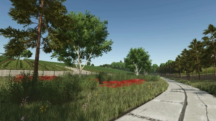 FS25 - 3 Dvory Map V1.3 () FS25 - 3 Dvory Map V1.3 ()