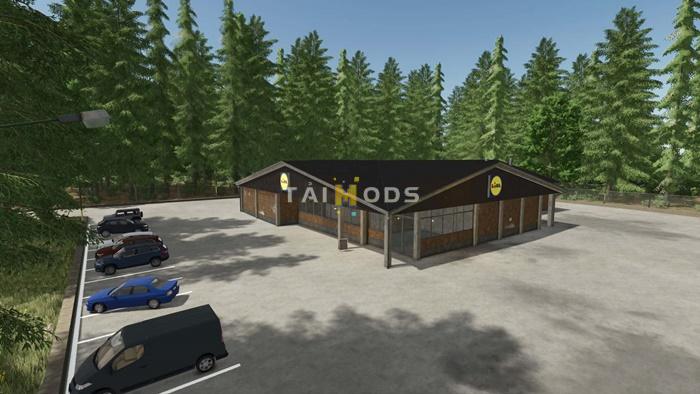 FS25 - Freche Dachskarte 4x Map V1.3 () FS25 - Freche Dachskarte 4x Map V1.3 ()
