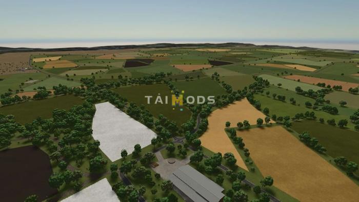 FS25 - Freche Dachskarte 4x Map V1.3 () FS25 - Freche Dachskarte 4x Map V1.3 ()