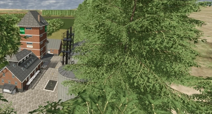 FS25 - Gemeinde Grunfelden Map V1.0 () FS25 - Gemeinde Grunfelden Map V1.0 ()