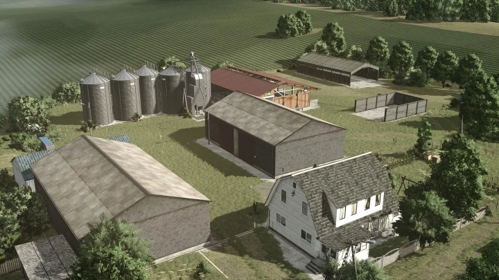 FS25 - Osina Wielka Edit Beta 2 V1.0 () FS25 - Osina Wielka Edit Beta 2 V1.0 ()