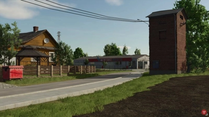 FS25 - Bozany Map V1.0 () FS25 - Bozany Map V1.0 ()