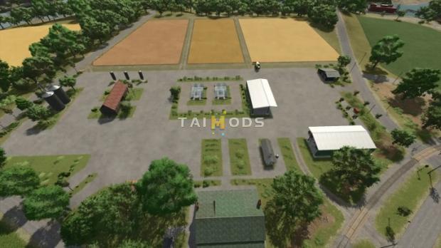 FS25 - Volksbend Map V1.0 () FS25 - Volksbend Map V1.0 ()