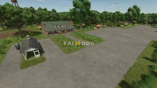 FS25 - Volksbend Map V1.0 () FS25 - Volksbend Map V1.0 ()