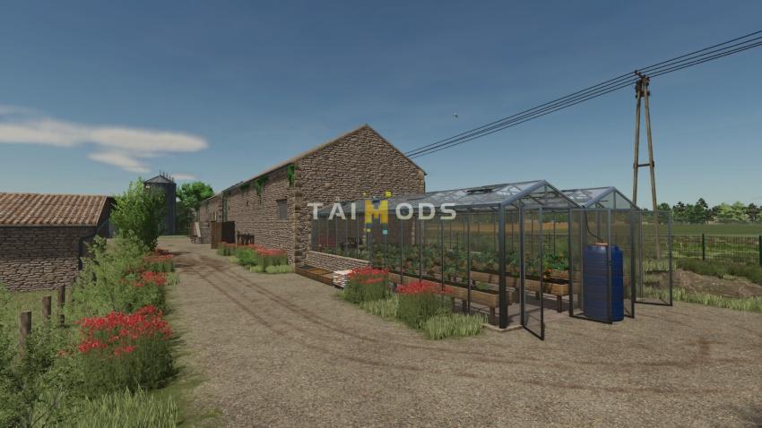 FS25 - Stone Farm Pack V1.1 () FS25 - Stone Farm Pack V1.1 ()