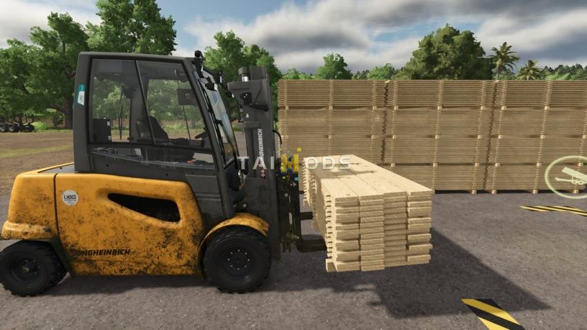FS25 - Storage For Pallets Of Boards, Planks, And Wooden Beams. V1.0 () FS25 - Storage For Pallets Of Boards, Planks, And Wooden Beams. V1.0 ()