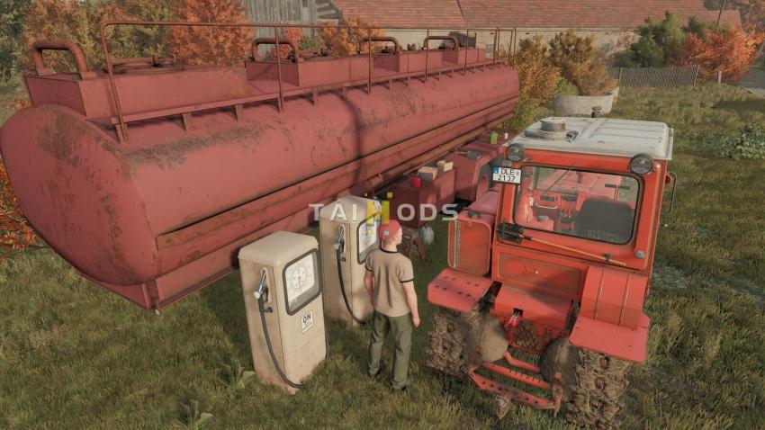 FS25 - Fuel Tanker V1.0 () FS25 - Fuel Tanker V1.0 ()