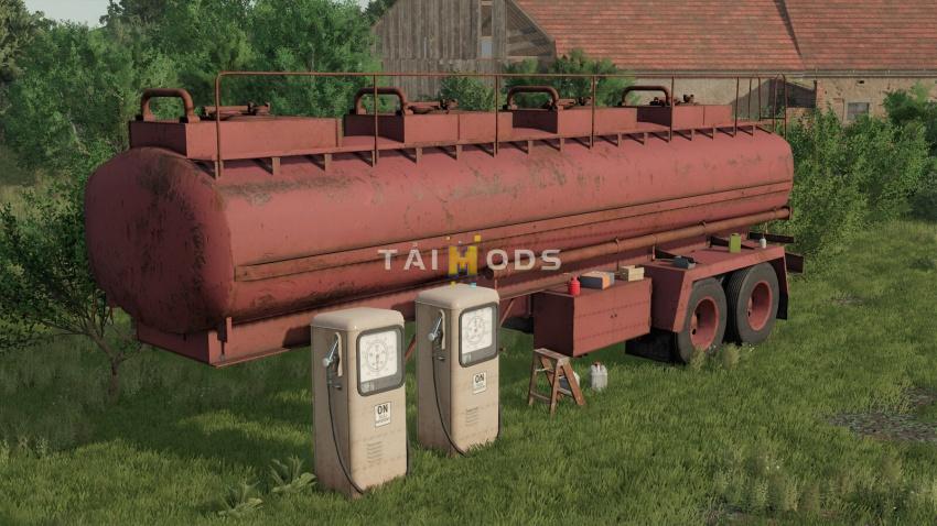 FS25 - Fuel Tanker V1.0 () FS25 - Fuel Tanker V1.0 ()