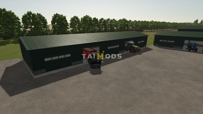 FS25 - Hoermann Building Pack V1.0 ()