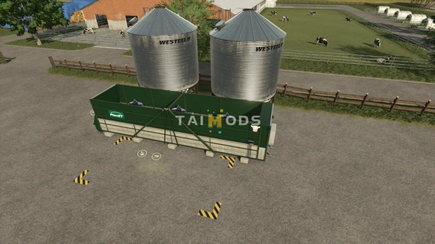 FS25 - Cow Feed Production V1.0 () FS25 - Cow Feed Production V1.0 ()
