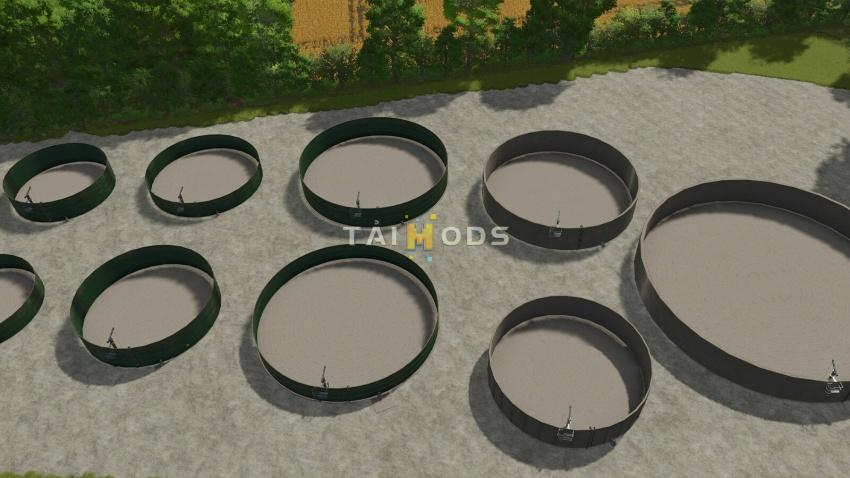 FS25 - Liquid Manure Basin Pack V1.0 () FS25 - Liquid Manure Basin Pack V1.0 ()