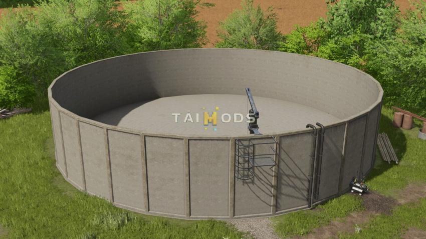 FS25 - Liquid Manure Basin Pack V1.0 () FS25 - Liquid Manure Basin Pack V1.0 ()