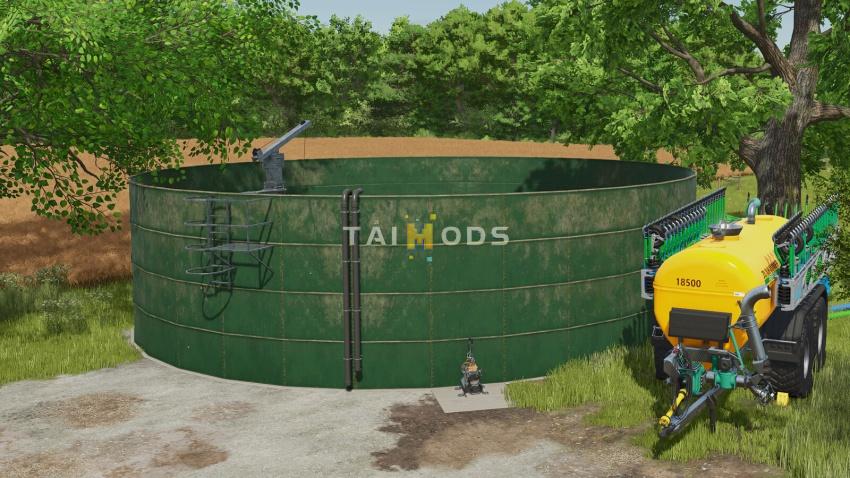 FS25 - Liquid Manure Basin Pack V1.0 () FS25 - Liquid Manure Basin Pack V1.0 ()