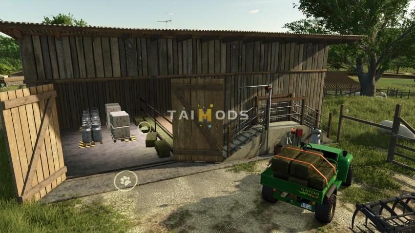FS25 - Old Wooden Sheepfold V1.0 () FS25 - Old Wooden Sheepfold V1.0 ()