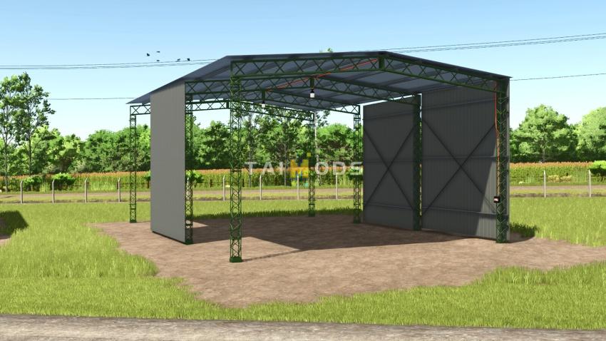 FS25 - Pack Of Argentine Sheds V1.0 () FS25 - Pack Of Argentine Sheds V1.0 ()