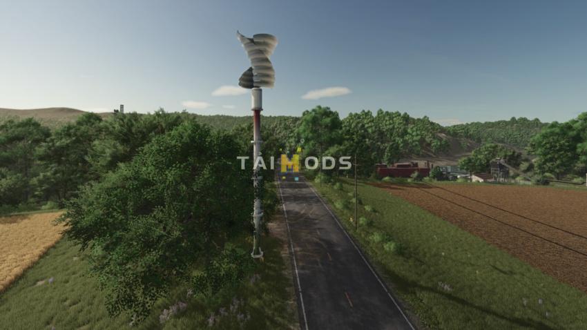 FS25 - Vertical Windturbine Lizard H15 V1.1 () FS25 - Vertical Windturbine Lizard H15 V1.1 ()