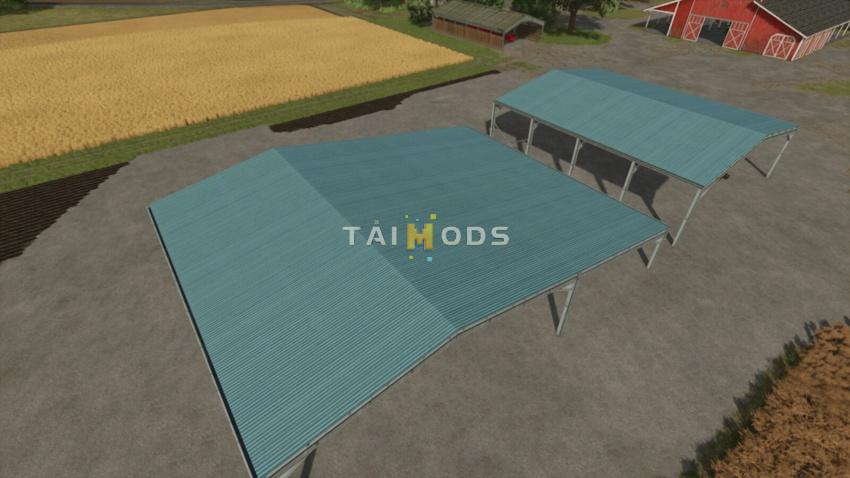FS25 - Easy Hall Sheds Pack V1.3 () FS25 - Easy Hall Sheds Pack V1.3 ()