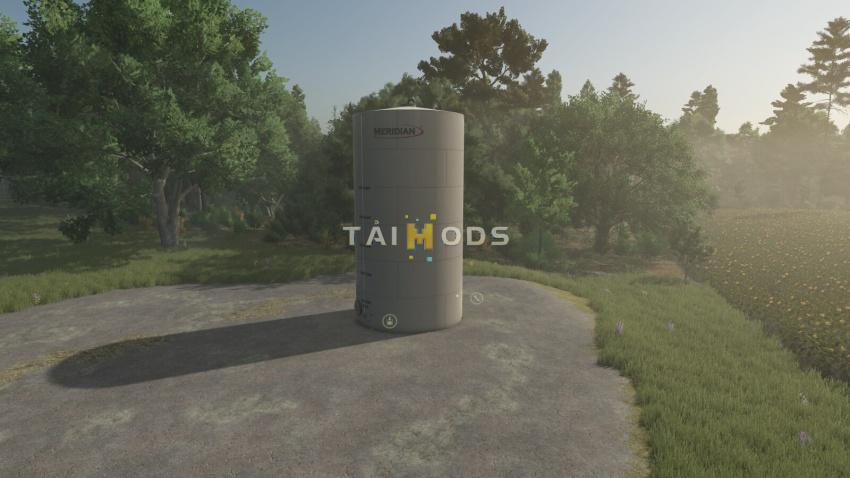 FS25 - Milk Silo V1.0 () FS25 - Milk Silo V1.0 ()
