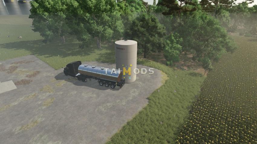 FS25 - Milk Silo V1.0 () FS25 - Milk Silo V1.0 ()