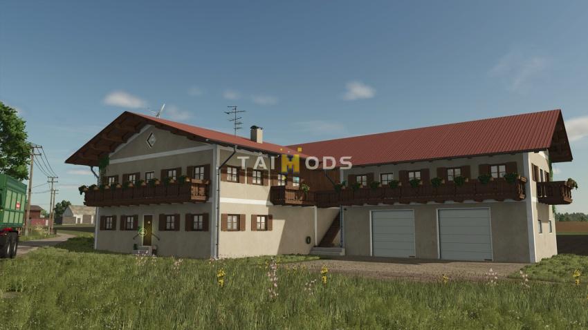 FS25 - Upperbavarian Farmhouse With Workshop V1.0 () FS25 - Upperbavarian Farmhouse With Workshop V1.0 ()