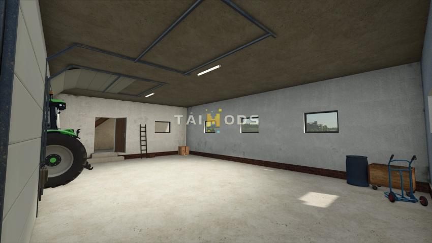 FS25 - Upperbavarian Farmhouse With Workshop V1.0 () FS25 - Upperbavarian Farmhouse With Workshop V1.0 ()