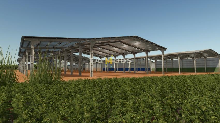 FS25 - ESC Sheds V1.0 () FS25 - ESC Sheds V1.0 ()