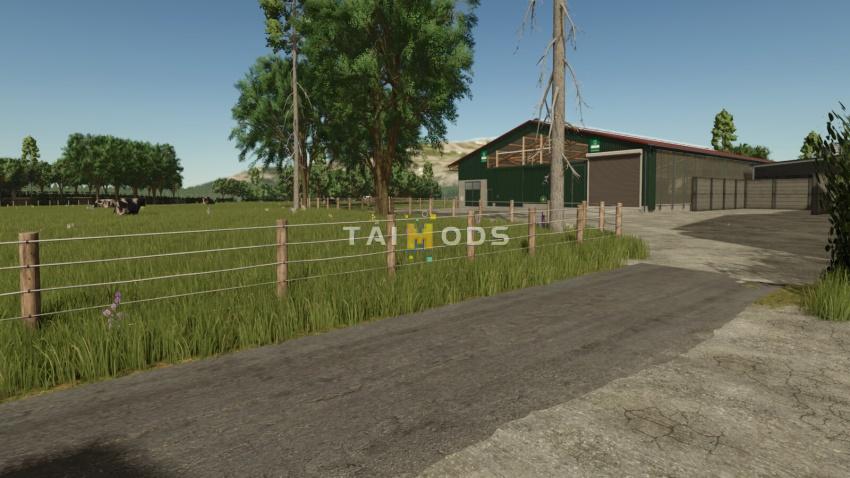 FS25 - Bigger Animal Barns V1.1 () FS25 - Bigger Animal Barns V1.1 ()